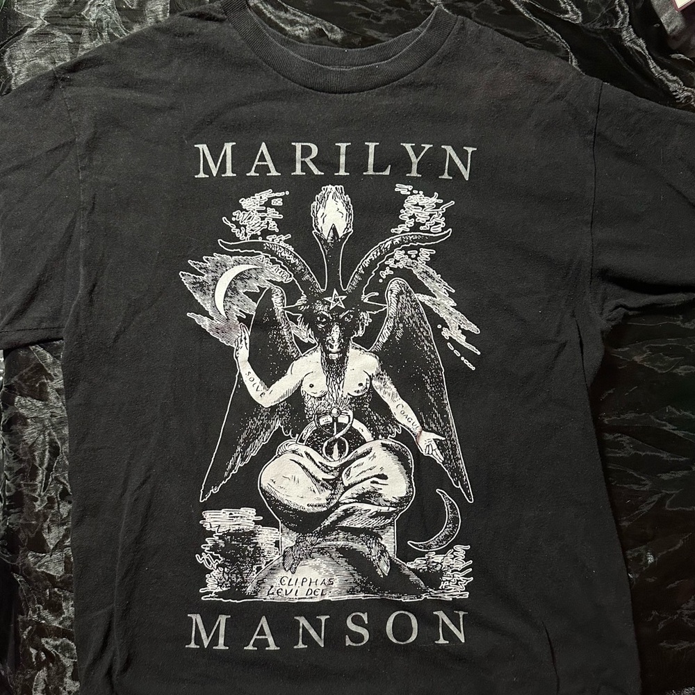 Marilyn Manson Concert Merch